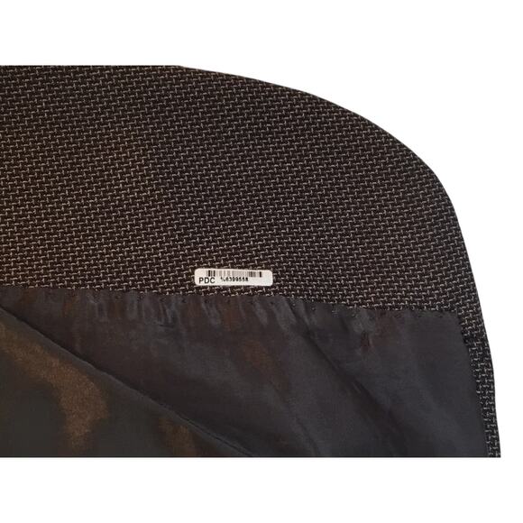 Kenneth Cole Reaction Sport Coat 42R Brown Tweed Blazer - Picture 10 of 12